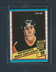2001-02 O-Pee-Chee Topps Commemorative Series #2 of 10 Mario Lemieux Highlights